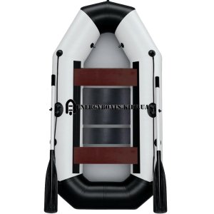 Двухместная надувная лодка пвх Energy F245S