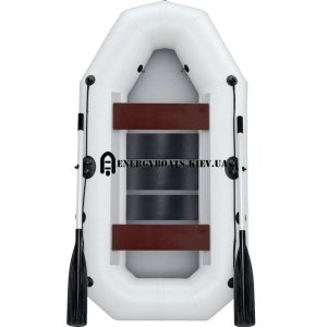 Двухместная надувная лодка пвх Energy F245S