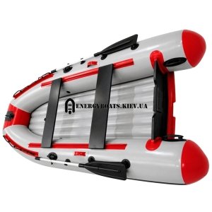 Лодка с надувным дном Energy N360 TOP НДНД: инновационный интерцептор и максимальный комфорт