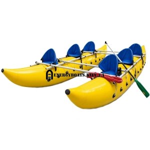 Надувний катамаран Energy Travel 5,5 м (діаметр 50)