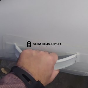 Ручка мягкая из ПВХ, Ручка Капитана