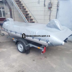 Тент стояночный для лодки 280