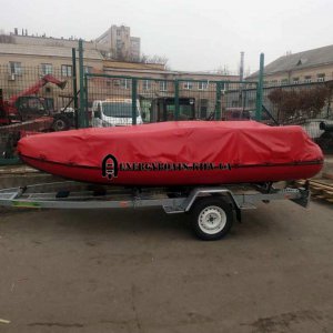 Тент стояночный для лодки 280