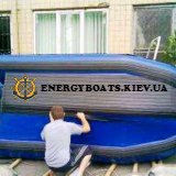 Бронювання дна човна ПВХ Днищевой брусом 1 м