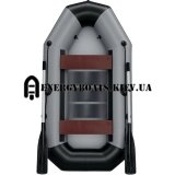 Двухместная надувная лодка пвх Energy F245S