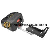 Лебедка Stronger SH20 + крепление к надувной лодке
