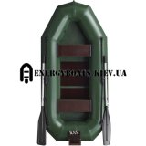 Двухместная надувная лодка пвх Energy F260T