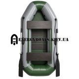 Двухместная надувная лодка пвх Energy F260С