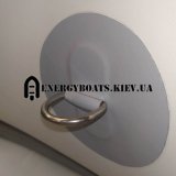 Рим-кільце з нержавіючої сталі на ПВХ-підставі