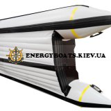 Посилення балонів човна ПВХ Днищевой брусом (лижі) 1 м