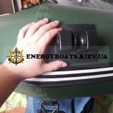 Встановити рим-ролик на надувний човен ПВХ